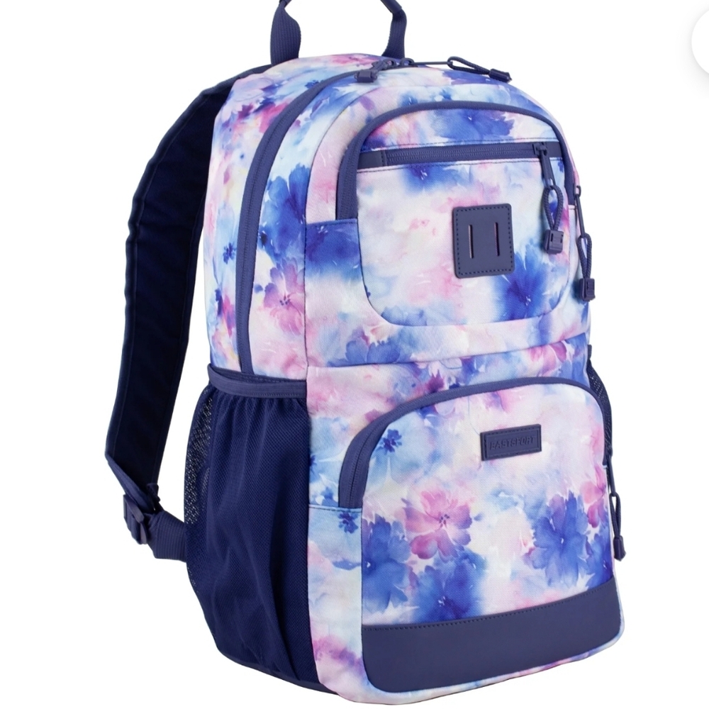Eastsport Unisex Eclipse 19" Core Backpack, Soft Floral
